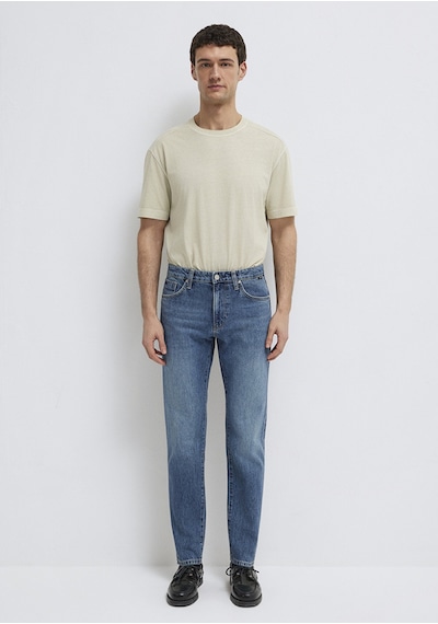 Mavi - London Classic Denim Koyu Mavi Jean Pantolon 0010172-a1724 Mavi