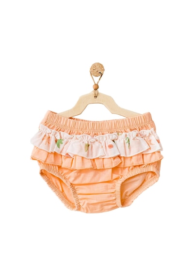 Dear Enika Andywawa Kız Bebek Ekru Desenli Alt Üst Takım Ac21526r 001