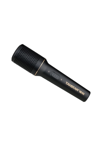 Takstar Dm103 Profesyonel Dinamik Karaoke Mikrofonu Kablo Dahil