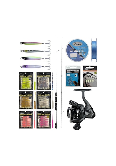 Yekoutdoor Arrow Worm Lrf Seti Okuma Wave Up Spin 198cm 0.5-6gr 2 Parça Olta Kamışı&okuma Acuador Acu-1000a 3+1bb Olta Makinesi Yekoutdoor Arrow Worm Lrf Seti Okuma Wave Up Spin 198cm 0.5-6gr 2 Parça Olta Kamışı&okuma Acuador Acu-1000a 3+1bb Olta Makinesi