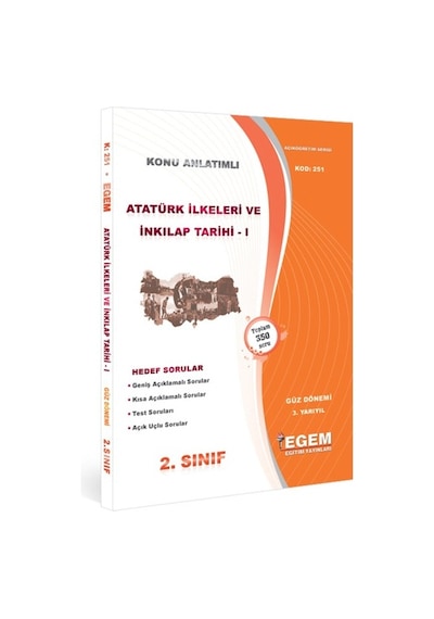 Egem Aöf Anadolu Adalet Ful 2. Sınıf Güz Konu Soru Seti