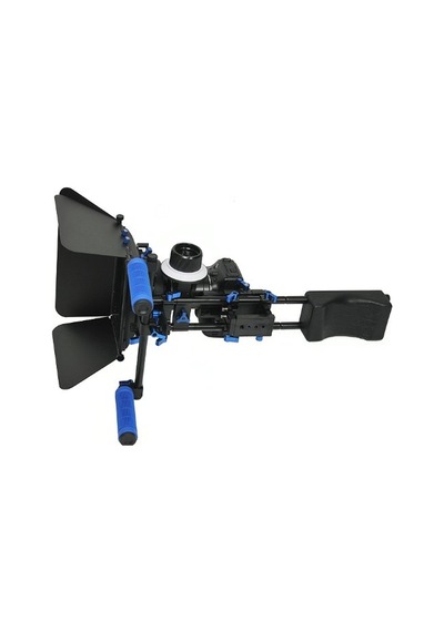 Dslr Film Seti Rig Rl-04 + Followfoucs F3 + Mattebox M3