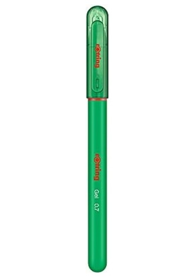 Jel Kalem 0.7 Mm, Yeşil 124-Pembe