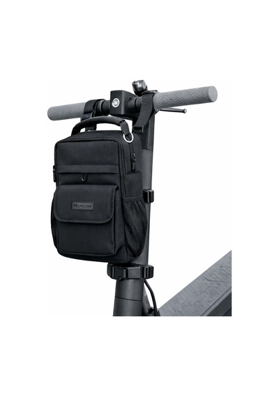 Microcase Scooter Bisiklet Motosiklet Çantası 20x30 Cm Al5536 Siyah