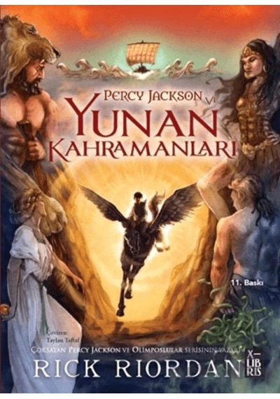 Percy Jackson Ve Yunan Kahramanları Citlixlıbrıs Rick Riordan