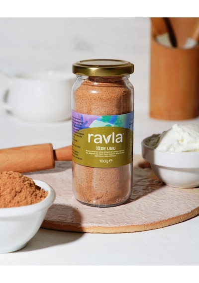 Ravla İğde ve Çekirdeği Unu 100 G