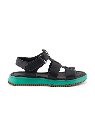 Zeyn 7845 Kadın Sandalet Zyn-7845-b01316 Yeşil