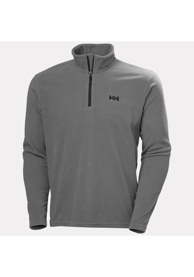 Helly Hansen Hh Mount Fleece Erkek Yarım Fermuarlı Polar Hh.12001 Hha.831 Gri