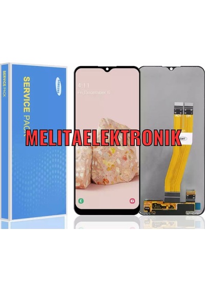 Samsung Uyumlu Galaxy A02S Sm-A025F Lcd Ekran Dokunmatik (505358602)