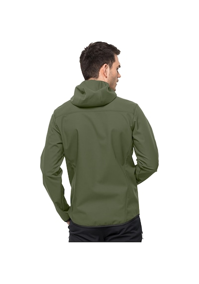 Jack Wolfskin Bornberg Softshell Erkek Ceket Haki Yeşil