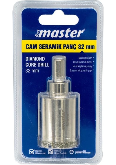 Master 530906 Cam Seramik Delme Panç 32 Mm