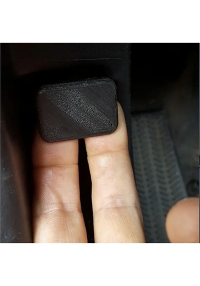 Arayx3d Honda Civic Fd6 2006-2011 Uyumlu Kaput Açma Kolu Kaput Çekme Aparatı Siyah
