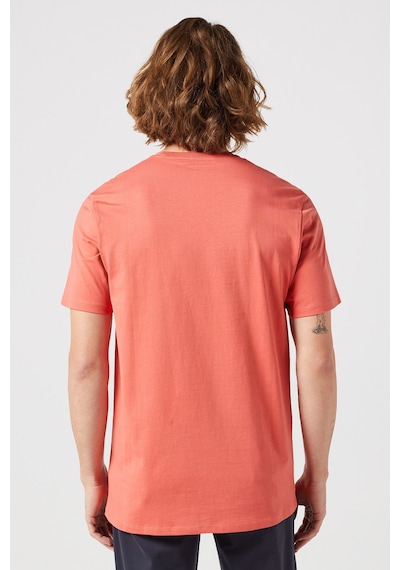 Wrangler Erkek T Shirt Mw7nm20387733l Kahve Kahve Kahverengi