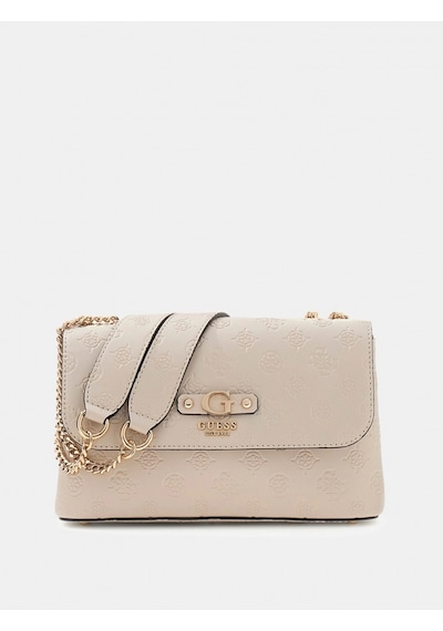 Guess Dita Dönüştürülebilir Çapraz Askılı Kadın Kahverengi El Çantası Hwpd7602210-lug Kahverengi