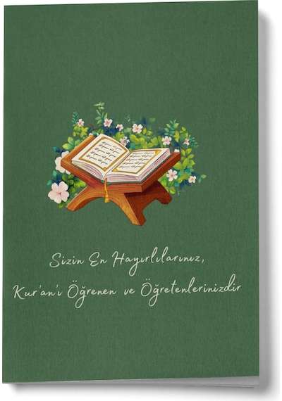 Kur An I Öğrenen Ve Öğretenler Mini Defter Çok Renkli