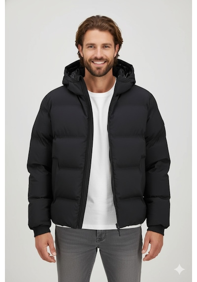 Jack & Jones Jjkaıto Şişme Mont 12282300 Gri