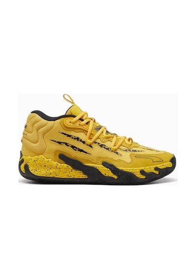 Puma Lamelo Ball Mb.03 Porsche Erkek Basketbol Ayakkabısı 309847-01 Sarı