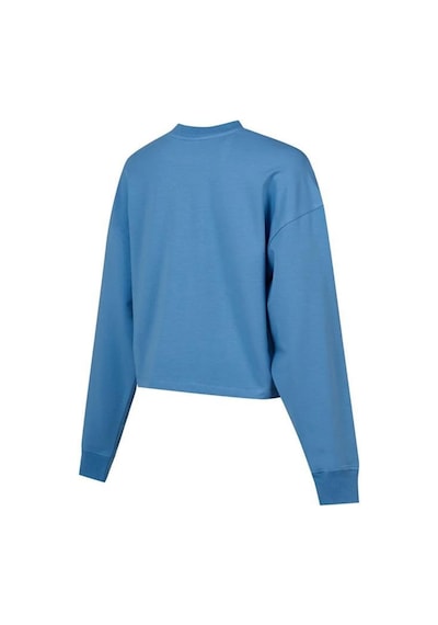 New Balance Lifestyle Wnc1502-blu Mavi Kadın Sweatshirt Mavi
