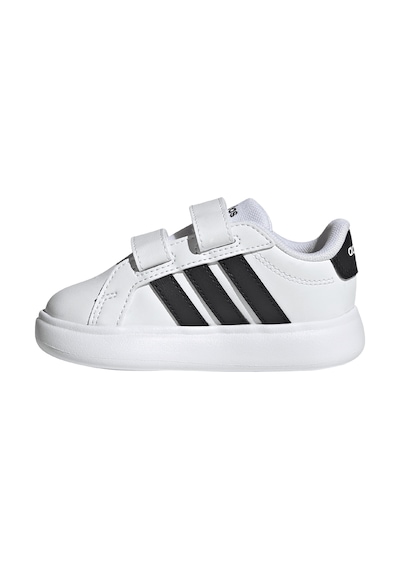 Adidas Grand Court 3.0 Bubble Bebek Beyaz Spor Ayakkabı Js4906 Beyaz