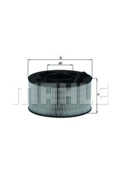 KNECHT LX759 HAVA FİLTRESİ BMW 3 316I 318I