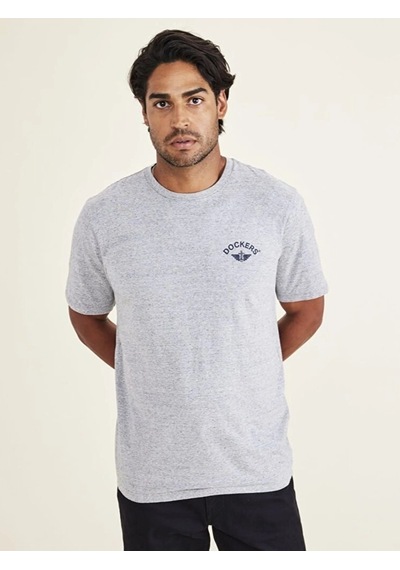 Dockers Graphıc Tee 1 Fan Tee Beautıful Black L Erkek Gri T-shirt - A1103
