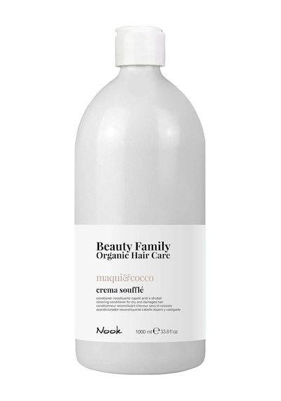 Nook Beauty Family Yıpranmış Saçlar İçin Avokado Hindistan Cevizi Özlü Onarıcı Besleyici Saç Kremi 1000ml