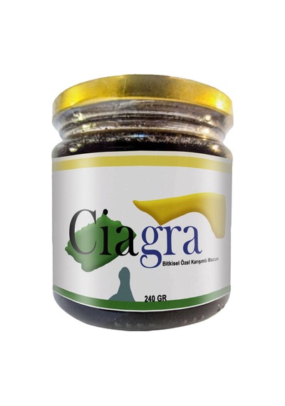 Ciagra Macun Erkekler İçin Katılık Desteği 240 Gr Özel Macun