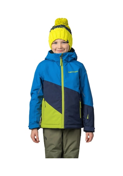 Hannah Kigali Jr Çocuk Kayak Mont 10036133hhx.01 Faindigo Çok Renkli