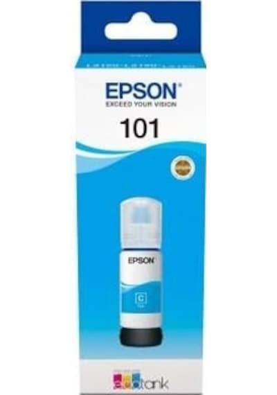 Epson T03v24a 101c Mavi 70ml Tanklı Sistem Mürekkebi-212174