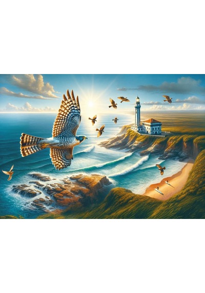 Art Puzzle Gökyüzü Gözcüsü 2000 Parça Puzzle