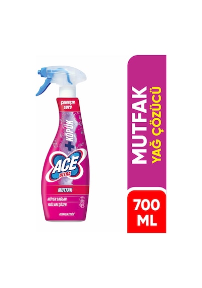 ACE Ultra Çamaşır Suyu Köpük Mutfak Ferahlık Etkisi 700 ML