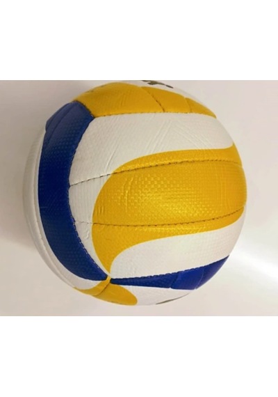 Hattrick Santra Voleybol Topu El Dikişli Sarı - Mavi