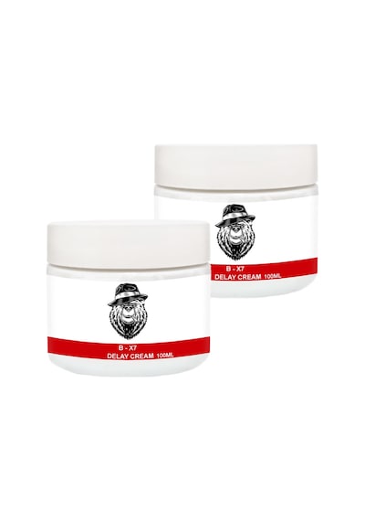 B-x7 2 Adet Geci.ktirici Krem Dela.y Cream 100 Ml X7kat Erkek Kremi