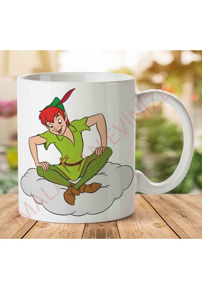 Peter-pan-png-hd İki Tarafı Baskılı Kupa Bardak.jpg
