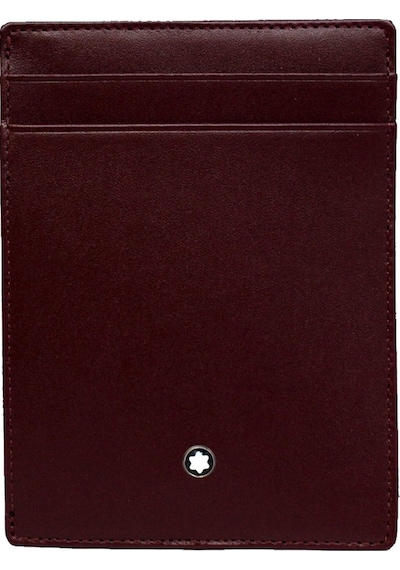 Mont Blanc Montblanc Meisterstück Kartlık Bordo 118312 Bordo