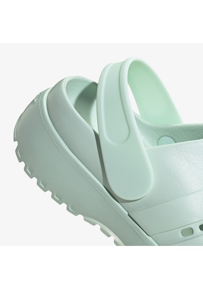 Adidas Adıletteclogplatform Yeşil Unisex Sandalet Jr2625 Mavi