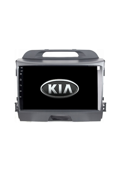 Kia Sportage Araç Multimedya Android Ekran Carplay Navigasyon Double Teyp 2+32 9" 10-15 Gri Cadence