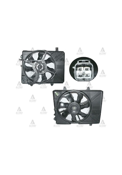 MAHER 4948 Fan Radyatör Getz 03= Benzinli (Klimalı)