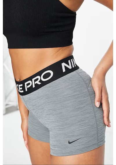Nike Pro 365 Shorts Tights Gray Toparlayıcı 8 Cm Biker Tayt Şort Gri