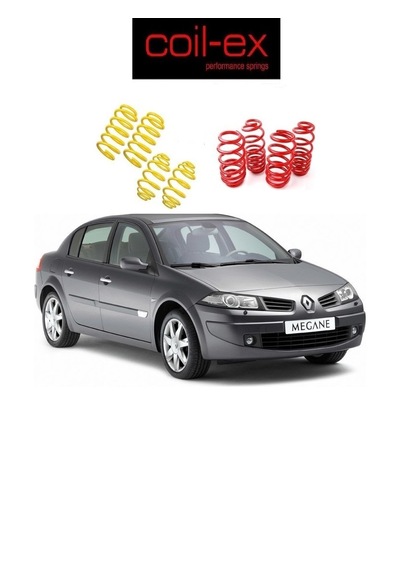 Renault Megane 2 Coil-ex 4.cm Spor Helezon Yay