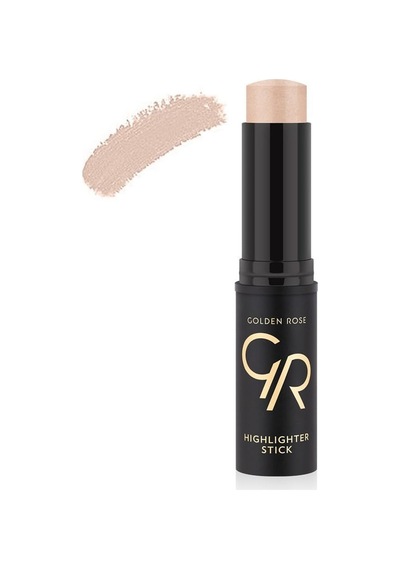 Golden Rose Highlighter Stick No:01 Bright Gold 1 Paket Genel