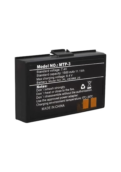 Sh Powermaster Pm-27610 7.4 Volt 1500mah Li-ion 2s Batarya Najmaddin