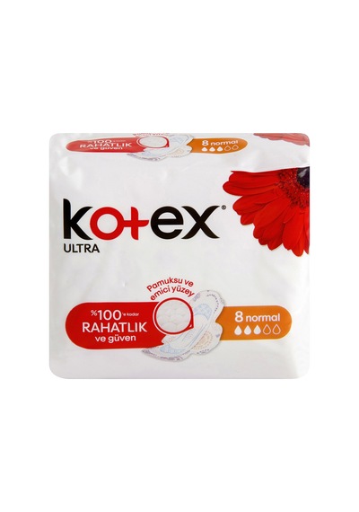 Kotex Hijyenik Ped Normal 8 Ped - 7 Adet Tarı