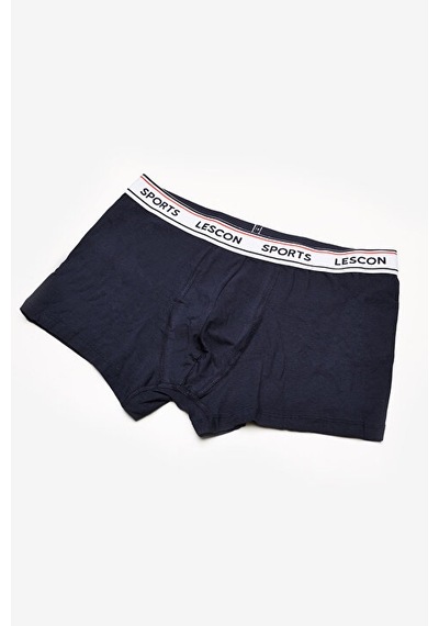 Lescon Erkek Boxer 25b-1400 Lacivert
