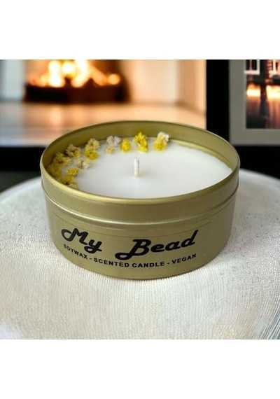 Beyaz Sabun Kokulu Vegan Mum 180 Cc Diğer