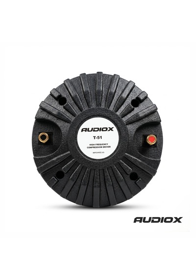 Audıox T-51 51 Mm Titanyum Tweeter Driver Tiz Hoparlör 8 Ohm 120 Watt