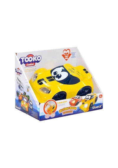 Tooko İlk Yarış Aracım Sarı