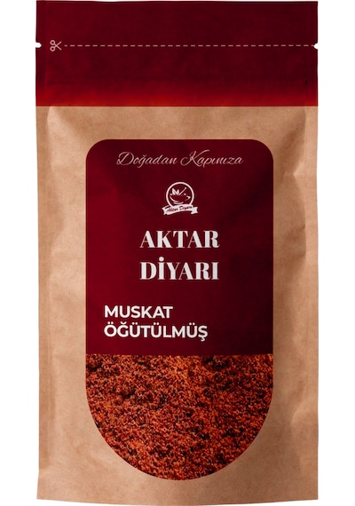Aktar Diyarı Muskat Toz 100 G