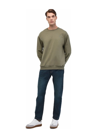 Lumberjack Mb Sn75 C Neck Sw 5pr Haki Erkek Sweatshirt A102033513 Haki