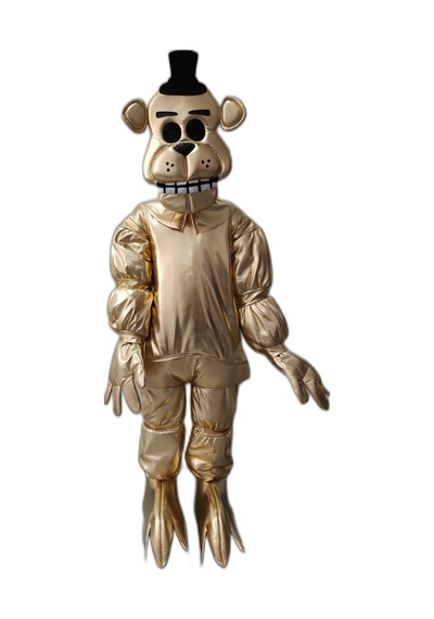 Five Nights At Freddy's Golden Freddy Kostümü